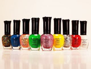 Kleancolor Nail Polish Lacquer Pick any 12 Colors Lowest Price On 