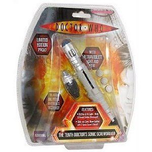 Dr Who 10th Doctors Sonic Screwdriver (Limited Edition) FREE P&P