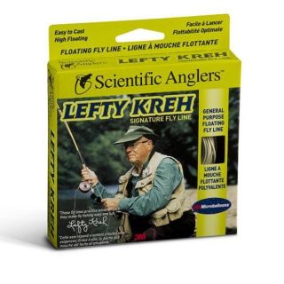 scientific anglers lefty kreh signature fly line wf 5f time