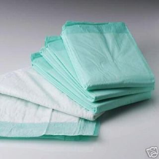 disposable underpads 17x24 300 cs chux wee wee pads time