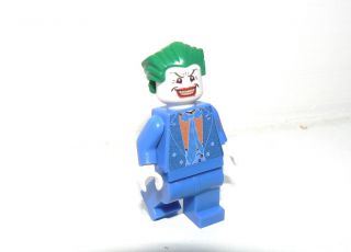 Custom Lego Batman blue Joker ORIGINAL GREEN HAIR joker batman gotham