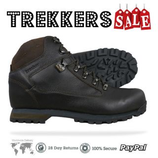 brasher mens akutan leather gore tex walking boots 8 12