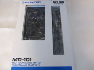 NEW Pioneer Multi Room Emitter MR 101 COMPLETE FREE U.S.A SHIPPING