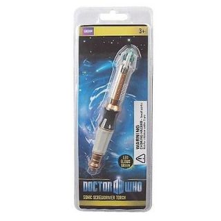 doctor who 11th doctor s sonic screwdriver flashlight time left