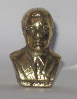 brass bust of padraig pearse  31 71