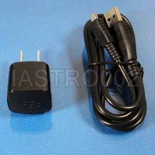 Brand New US Wall Charger Charge Cable for BlackBerry Torch 9800 9810 