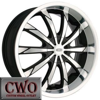 Newly listed 20 Black DIP Slack Wheels Rims 5x108/5x114.3 5 Lug Volvo 