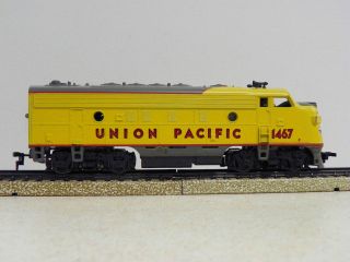 ATHEARN HO M/A UNION PACIFIC F7A SUPER POWER LOCOMOTIVE #1467 NEW OLD 