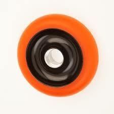 eagle sport full core wheel 110mm orange on black time