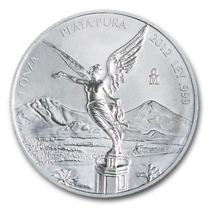 2012 1 oz silver libertad coin brilliant uncirculated time left