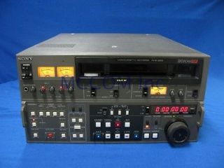 sony pvw 2800 beta sp recorder player s n 28452