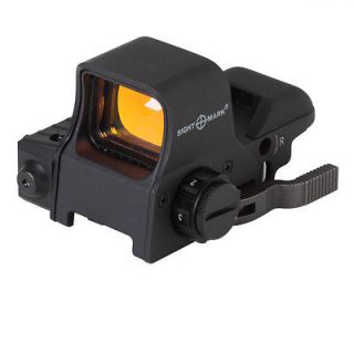 Sightmark Quick Detach Ultra Dual Shot NV Reflex Sight w/ Laser Fits 