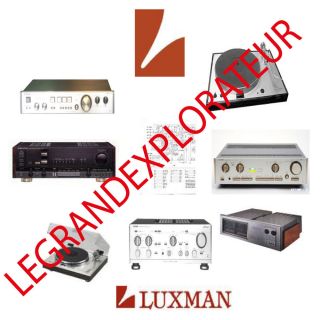 ultimate luxman repair schematics service manuals from canada time 