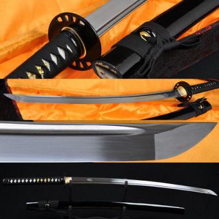 41Handmade Japanese Samurai KATANA KILL BILL SWORD Folded Steel Full 