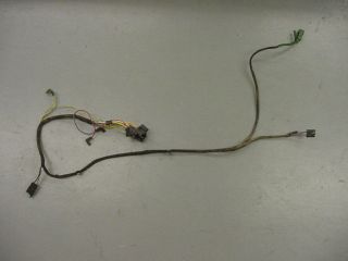 john deere used wire harness removed from 111 am39476 time