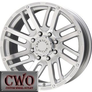 17 Silver AO Spur Wheels Rims 6x135 6 Lug Ford F150 Expedition Lincoln 
