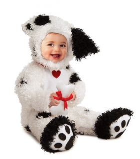 dalmatian child costume size 0 6 months puppy dog new