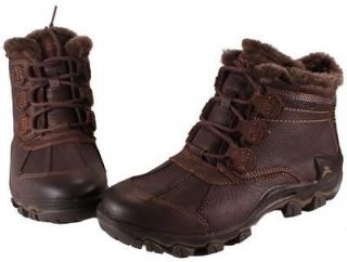 ecco Terra VG Coffee Hiking Boots Shoes Womens Shoes size US Medium 