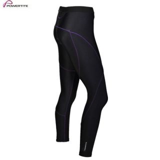 powertite womens compression full length tights skins high quality 