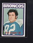 1972 topps 106 lyle alzado rc exmt+ a65629 buy it