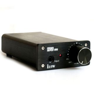 MUSE i15w TA2024 T Amp Super Mini Stereo Amplifier 15WX2 B + power 