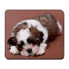 shih tzu puppy dog mouse pad mat mousepad enlarge buy