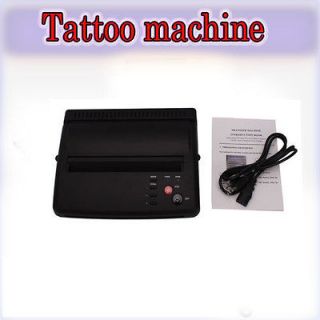 Tattoo Stencil Maker Transfer Machine Flash Thermal Copier Supplies 