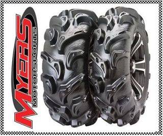 ITP Mega Mayhem ATV Tires Set of 4 27x9 12 and 27x11 12 New