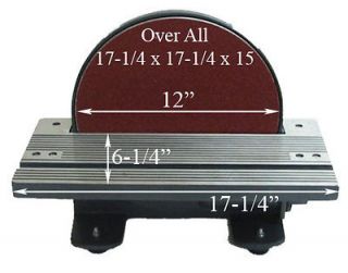 Newly listed 12 Disc Sander Table Bench Top 0 45° Tilt @ 1750 RPM