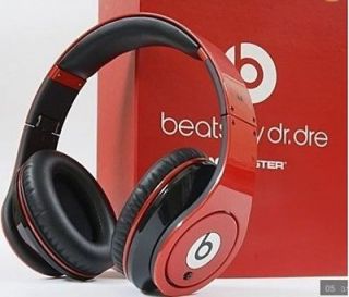 new beats by dr dre studio headphones red time left