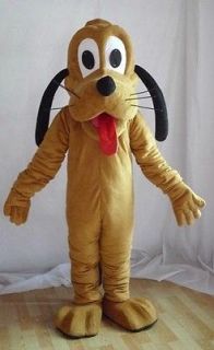 NEW Style Pluto Dog Mascot Costume For Festival/PARTY Free shipping