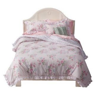 simply shabby chic pink misty rose king comforter set time