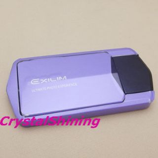 Casio Tryx TR100 TR150 Camera Reusable Skin Cover Sticker Purple 