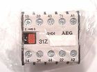 brand new aeg contactor sh04 31 a with 110 120v coil  or 