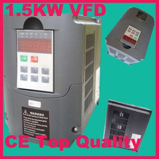  1.5KW 220V 2HP 7A VARIABLE FREQUENCY DRIVE INVERTER VFD