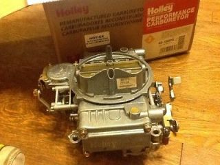 Holley 0 1850S High Performance Carburetor Manual Choke 4 Barrel 600 