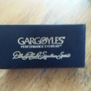 Dale Earnhardt Signature Gold Gargoyles All Original In Case And Box 