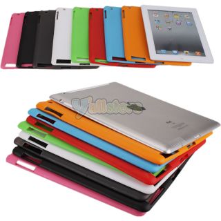 10 Color New Soft Gel TPU Protective Back Case Smart Cover for iPad2 