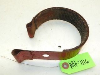 wheel horse c 175 tractor brake band time left $