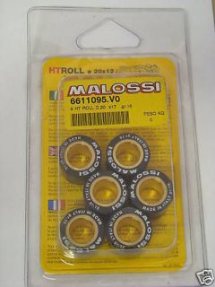 malossi rollers 20 x 17 7 gram gilera runner 180