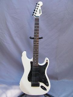 Vintage Schecter Strategy Guitar MIJ Japan in 1987 Lawsuit Headstock 