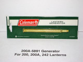 Coleman Lantern Generator 200A 5891 200, 200A, 202, 242, 243