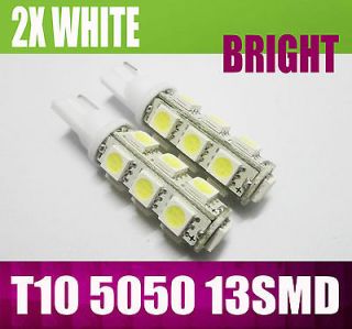   13 SMD LED Parking City Light Bulbs T10 285 175 184 2450 194 #S10