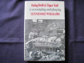 tennessee williams baby doll signed by carroll baker time left