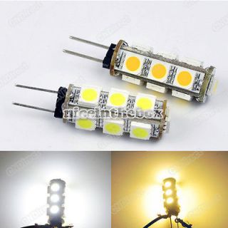 G4 13SMD 5050 Car 194 168 192 W5W LED Light Automobile Bulbs Lamp 