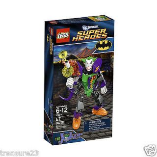 LEGO SUPER HEROES Ultrabuild The Joker 4527, Batman 4526, Green 