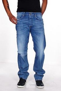 Larkee Relaxed 8W7 Straight Diesel Jeans Men New Size 32/30