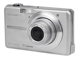 olympus fe 230 7 1 mp digital camera silver time