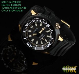 seiko limited edition divers watch srp234k1 only 1300 units made from 