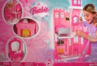 barbie princess castle 3 ft tall  99